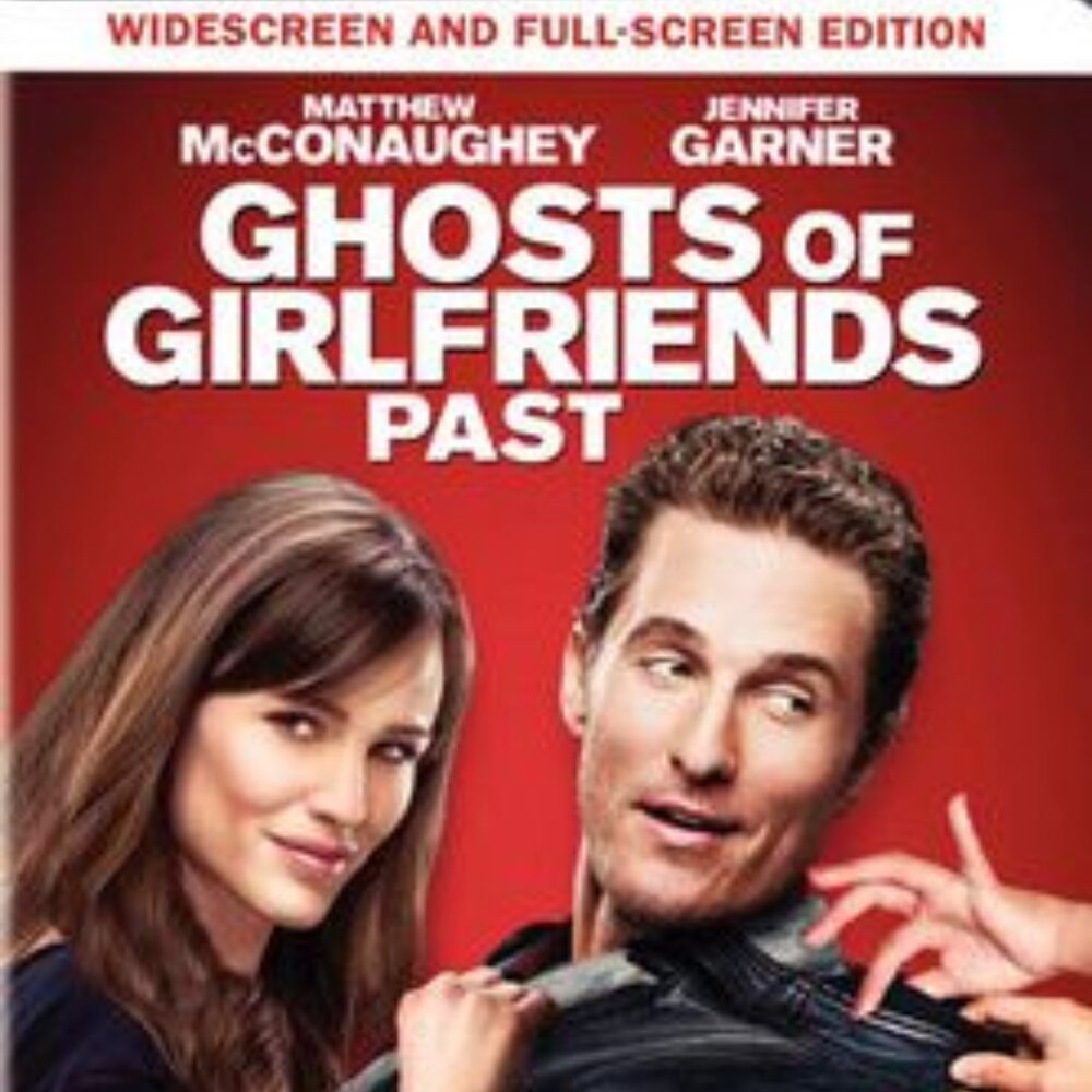 Ghosts of Girlfriends Past (DVD) Rated PG13 Full Screen New Line